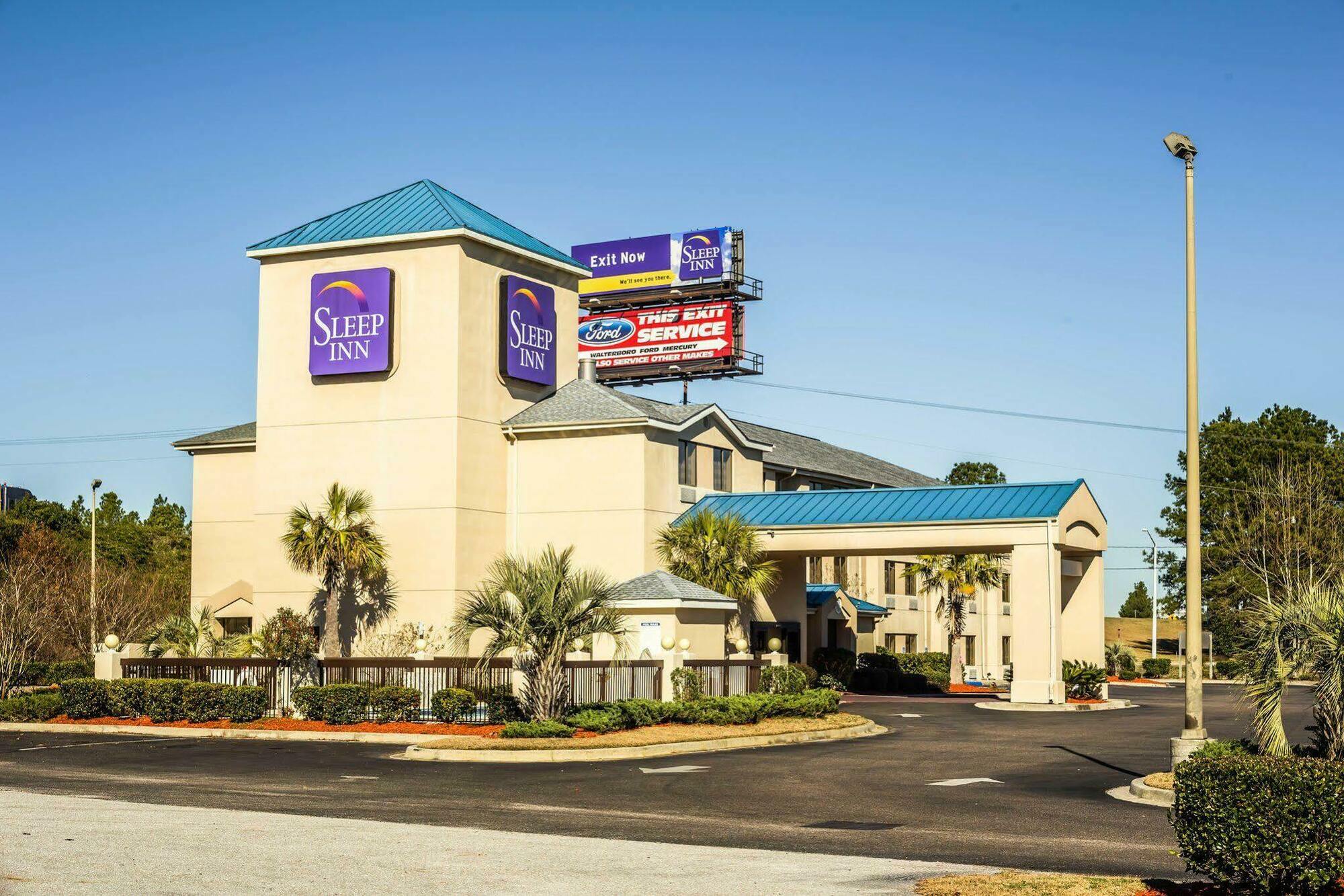 Sleep Inn Walterboro I-95 Exteriér fotografie